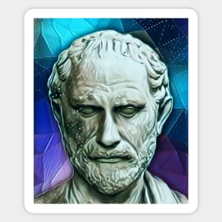 Megasthenes Portrait | Megasthenes Artwork 6 Sticker